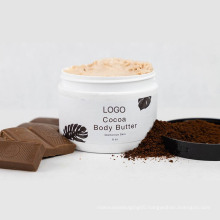 OEM Private label Cruelty free Natural organic body Lotion cocoa butter body whitening cream